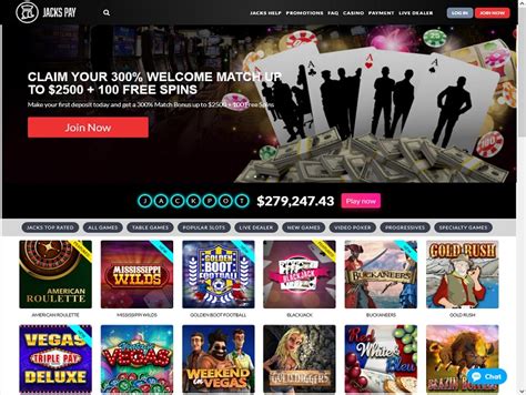 Jackspay casino app